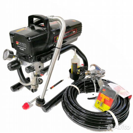 Аренда окрасочного аппарата (безвоздушника)