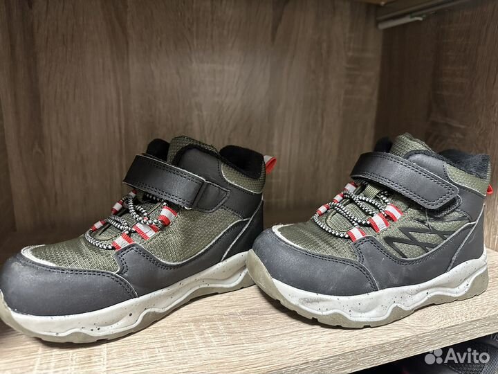 Ботинки демисезонные