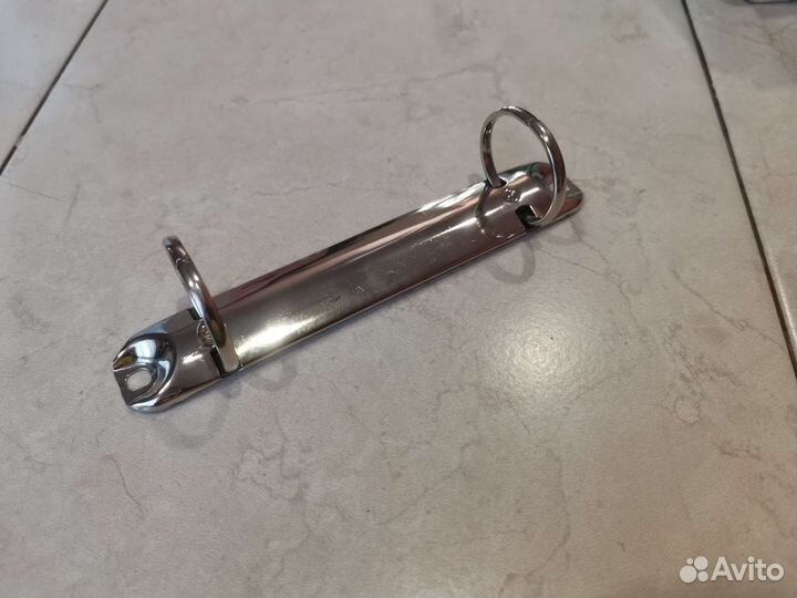 Механизм еа кольцах