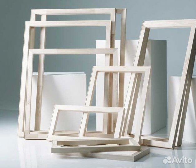 Изготовление подрамников для холста