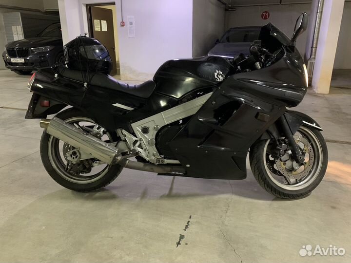 Спортбайк 90х