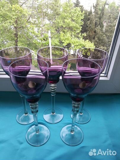 Фужеры СССР