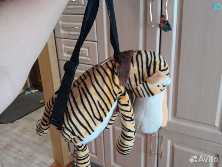 Мягкая игрушка рюкзак