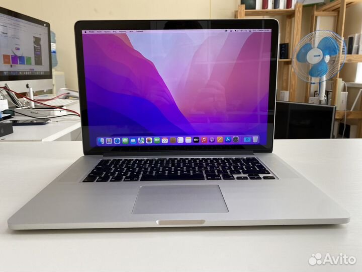 MacBook Pro 15 2015 i7/2,5GHz/16/512/R9 m370x