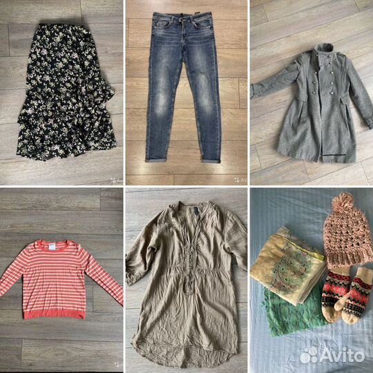 Женские вещи пакетом 42 44