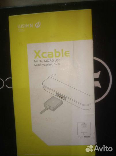 Кабель micro usb магнитный