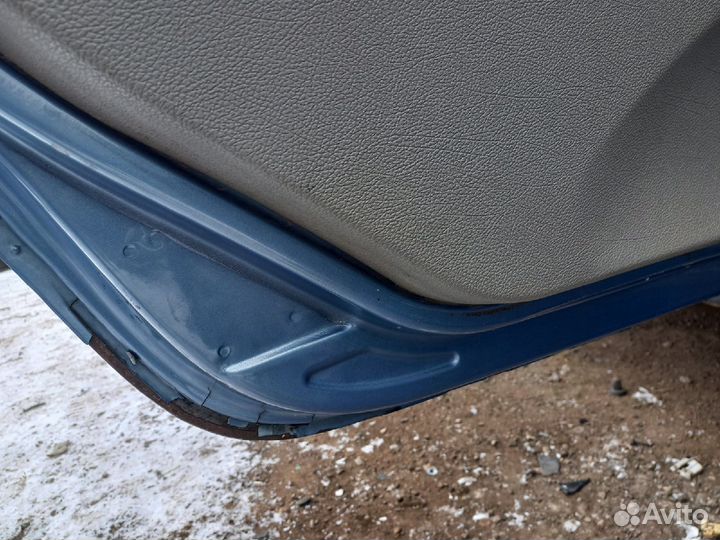 Дверь задняя левая Калина 1118