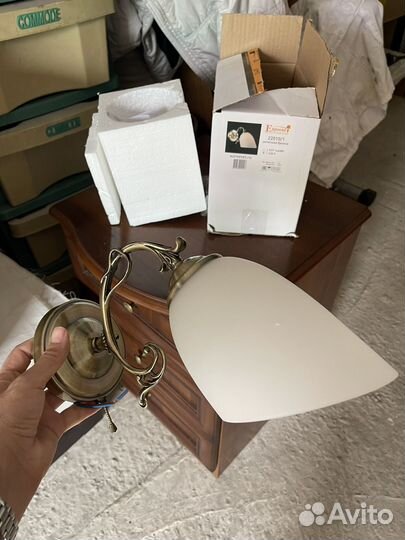 Бра настенные 2шт