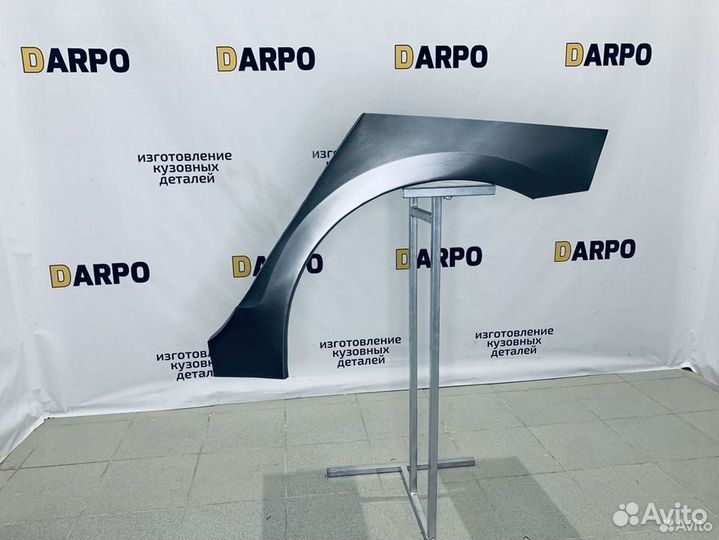 Ремонтные арки Volkswagen Jetta 6