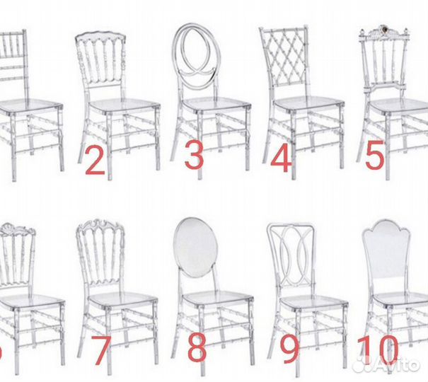 Ресторанные стулья Кьваяри
