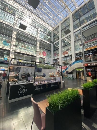 Торговое помещение рядом с метро