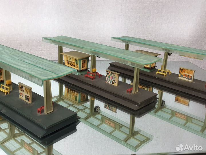 Железная дорога Piko остановочный комлекс