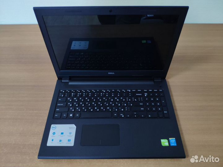 Ноутбук dell/ Core i3/ GeForce 920M 2гб/ 8гб
