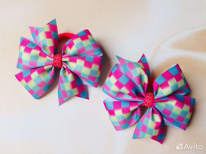 Бантики ручной работы