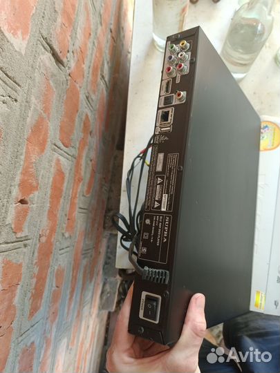 Dvd плеер supra