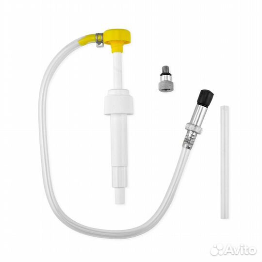 Насос для замены масла в редукторе плм Suzuki