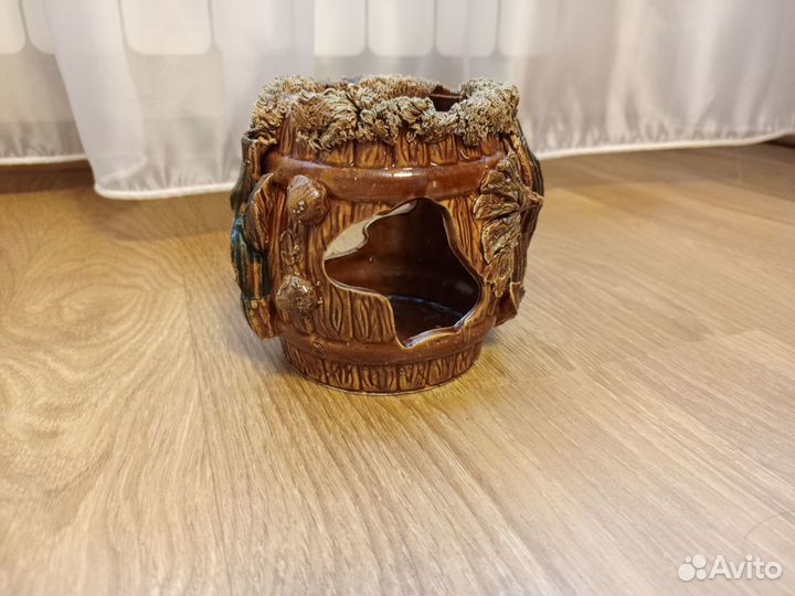 Грот для аквариума