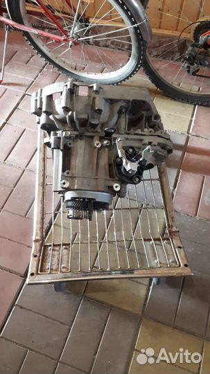 Коробка передач на рено меган