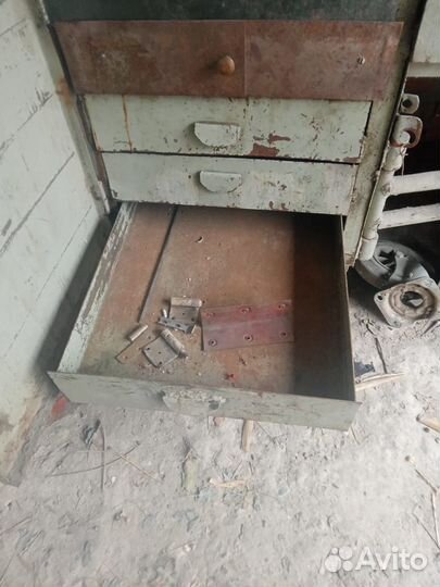 Стол слесарный верстак