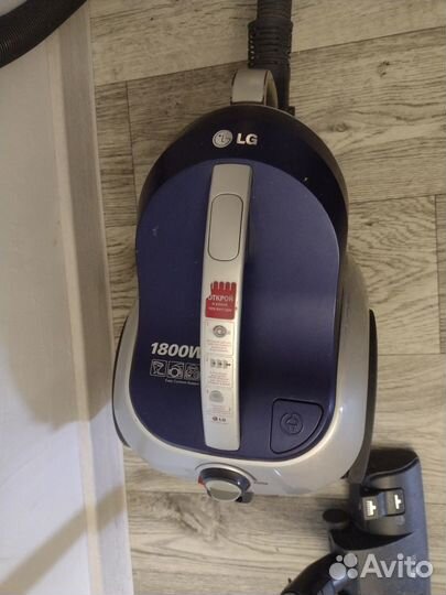 Пылесос LG с моющейся камерой