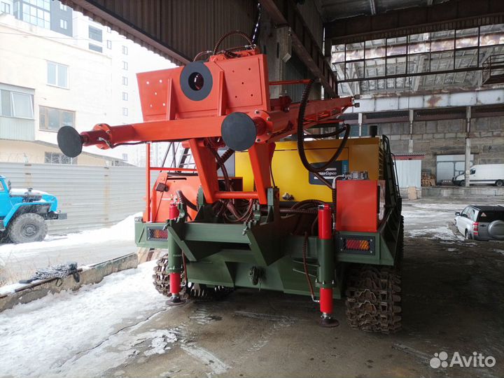 Буровой навес Урб 2А2