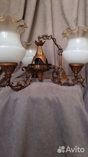 Люстра подвесная бу