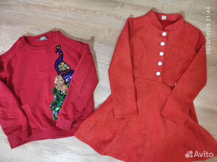 Пакет вешей на девочку 128