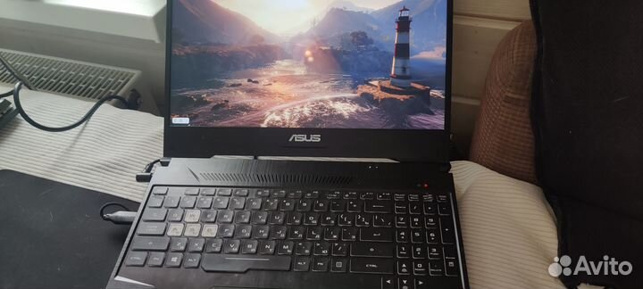 Ноутбук Asus tuf gaming fx505dt
