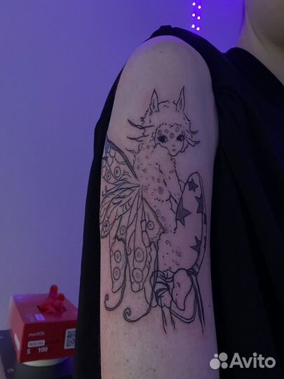 Модель на тату на обучение