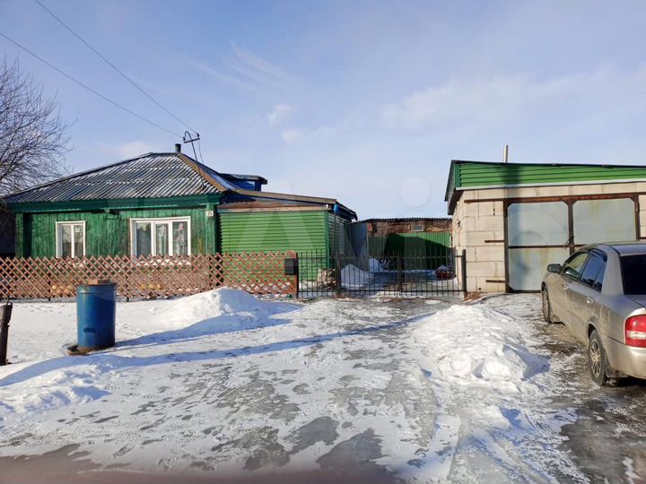 Дом 42 м² на участке 8 сот.