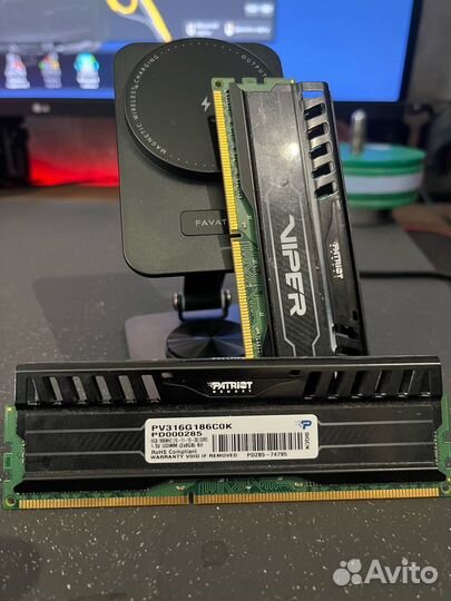 Patriot Viper 3 DDR3 1866Mhz 16GB