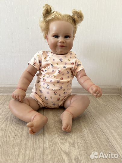 Кукла реборн девочка