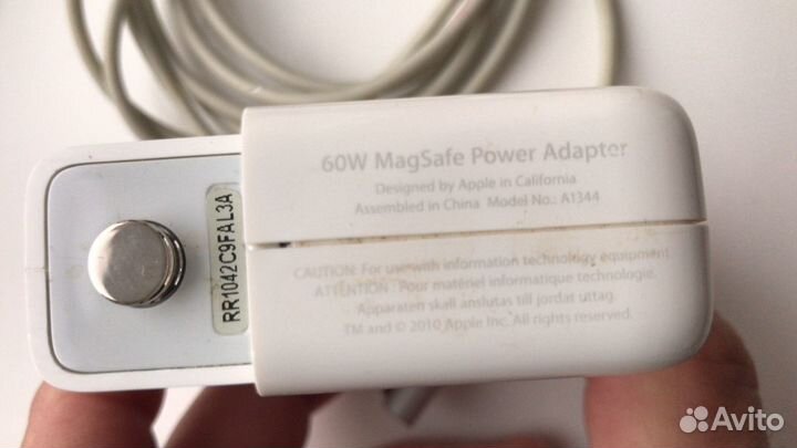 Зарядное устройство оригинал провода macbook pro13