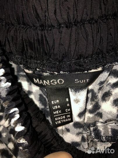Брюки mango