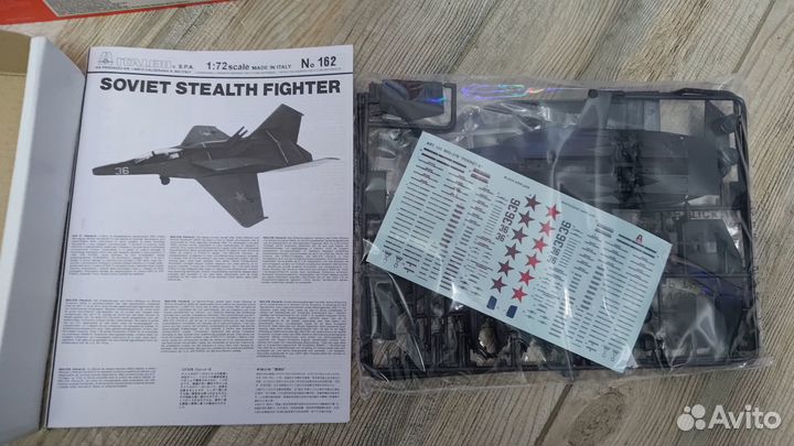 Сборные модели самолётов 1/72