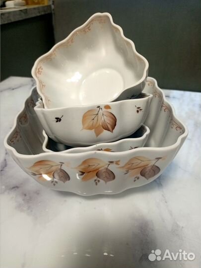 Салатники фарфоровые СССР