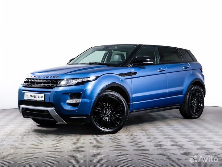 Land Rover Range Rover Evoque 2.0 AT, 2012, 111 655 км