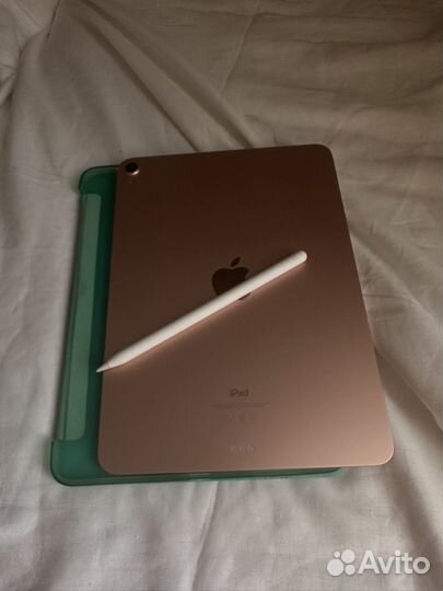 iPad air 4 256gb +apple pencil