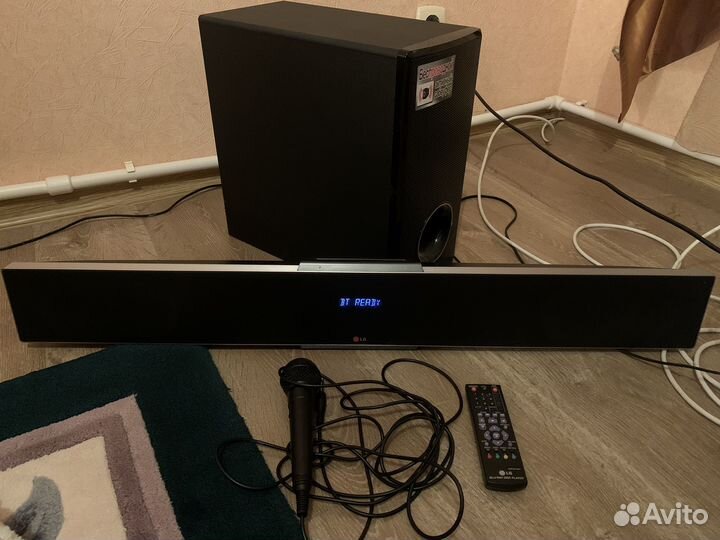 Акустическая система с bluetooth