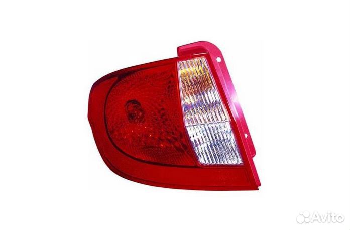 Фонарь Hyundai getz Хендай Гетс Гетз фар задний