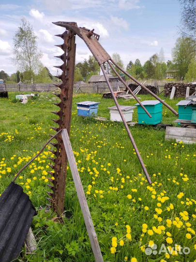 Косилка сегментная бу