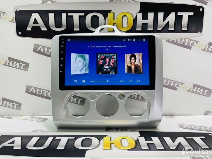 Магнитола Ford Focus 2 2004-2011 Teyes CC2L+ 1+16