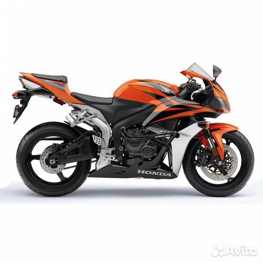 Защитные дуги на Honda CBR 600RR от Crazy Iron