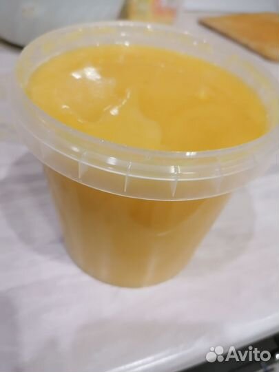 Мед подсолнечный оптом