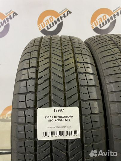 Yokohama Geolandar G91 235/55 R18