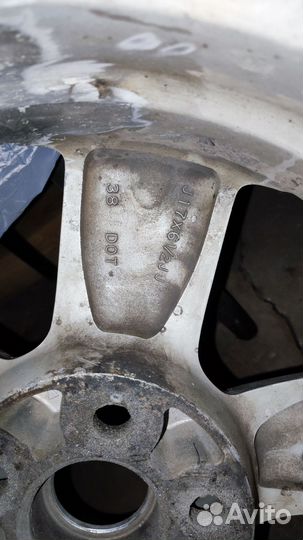 Диск mitsubishi outlander r17