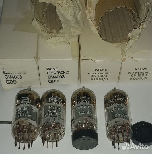 Радиолампы Mullard / Rca / Triotron