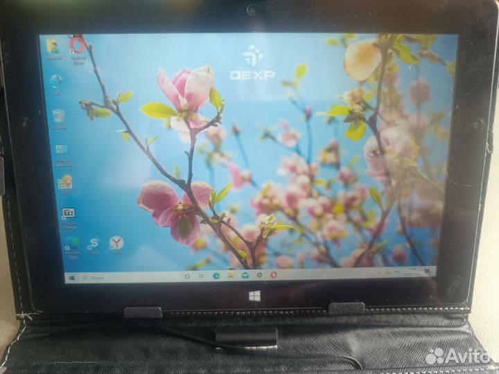 Планшет на windows 10 с клавиатурой