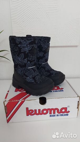Сапоги зимние детские kuoma 25