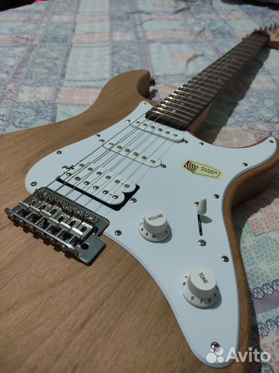 Yamaha pacifica 112j Natural Yellow Satin